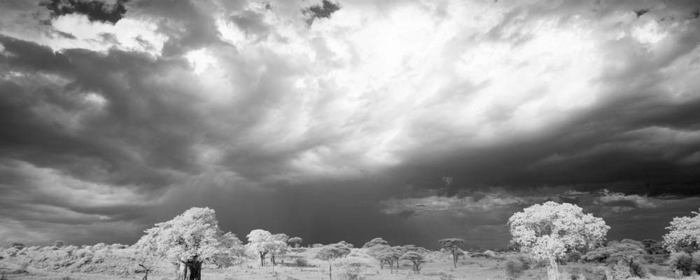 Tanzania in Infra Red